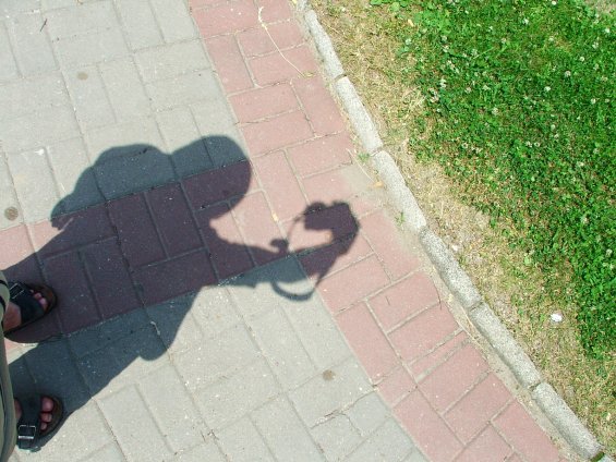 H's shadow